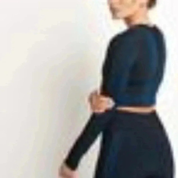 Under Armour Misty Long Sleeve Crop Top - Picture 3 of 7